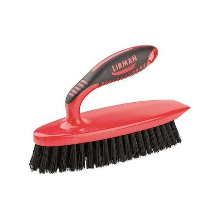 Libman Libman 2.75 in. W Medium Bristle 5 in. Plastic/Rubber Handle Scrub Brush 525